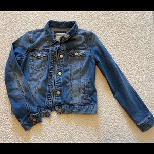 Girl’s Jean Jacket